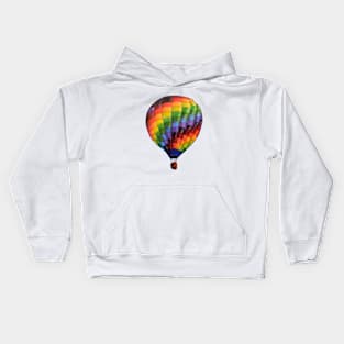 Hot Air Balloon Kids Hoodie